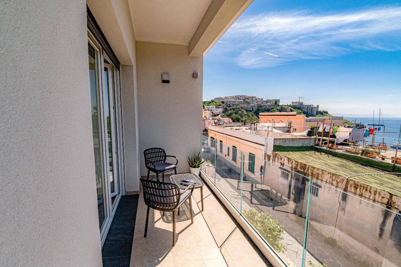 Callia Rooms Procida Esterno foto