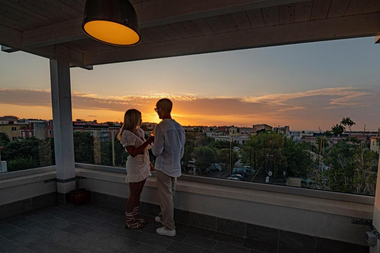 Callia Rooms Procida Esterno foto